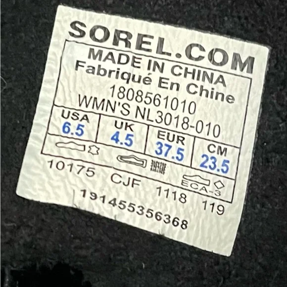 Sorrel Women’s Joan of Artic Wedge II Boots. - Picture 5 of 6